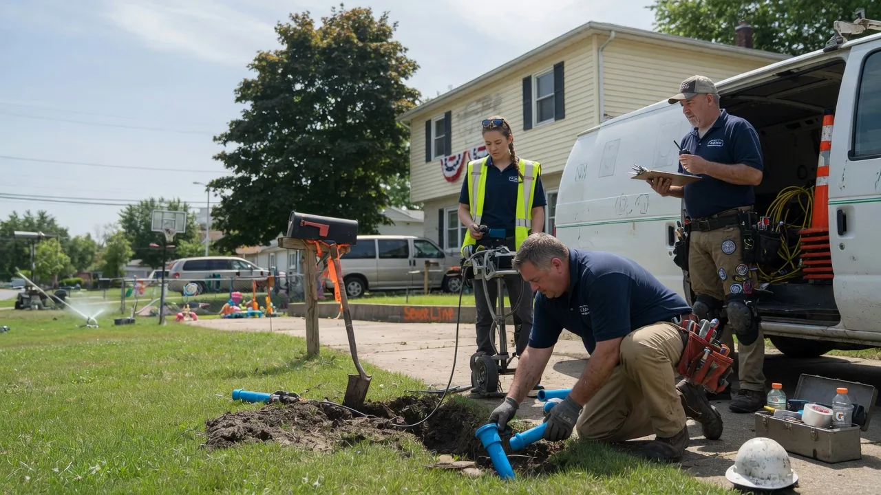 Slab Leak Repair in Helena, MO near me